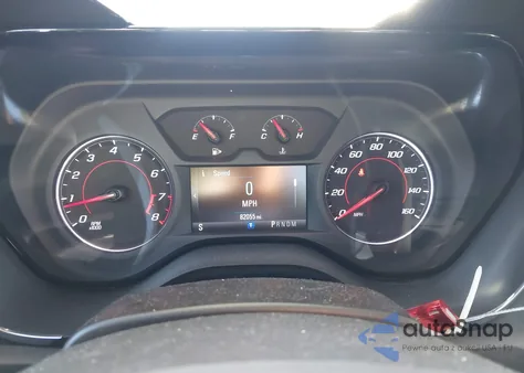 2018 Chevrolet Camaro 1Lt из США, поврежденный, VIN 1G1FB1RX2J0160188